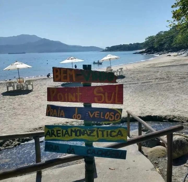 Suite Ninho Do Sabia Ilhabela Eksteriør bilde